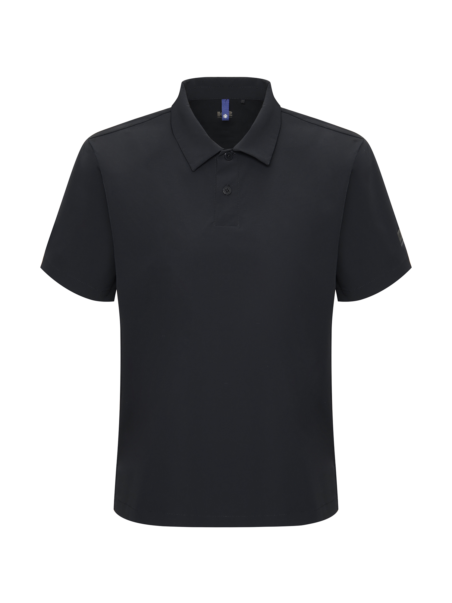 [본사직영] K2 여성 코드텐(CODE10) ICE 우븐 반팔 폴로 W Dark Navy KWM25248N9 - 상품 이미지