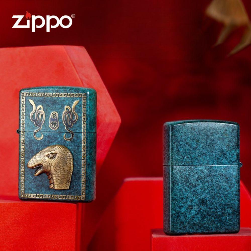 액운 막아주는 십이지신 청동 ZIPPO라이터 정품 지포 - 상세 이미지 2
