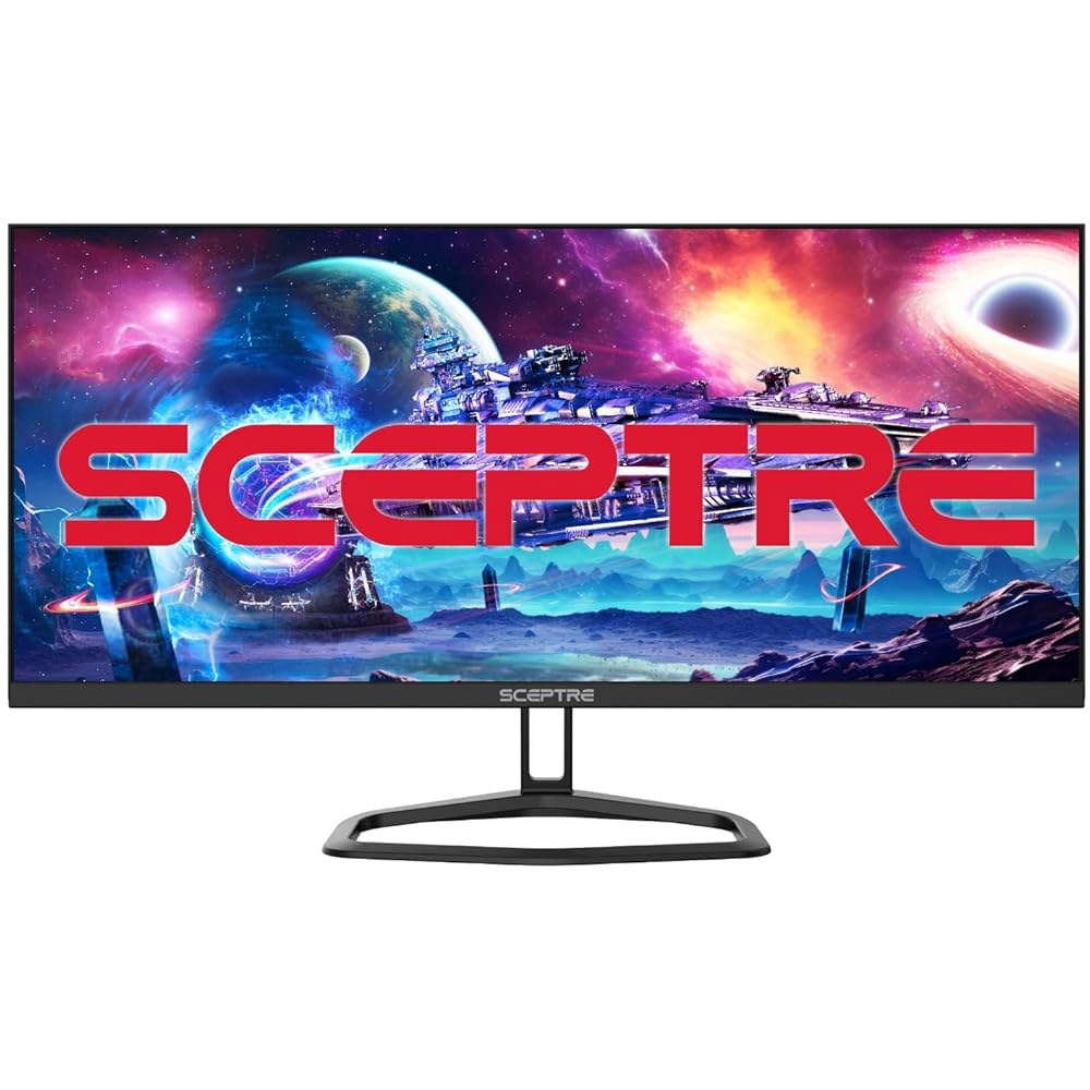 30인치 IPS 모니터 21 9 디스플레이 울트라 머신 2024 내장 (E305B-FU200T) 최대 포트 x2 와이드/슬림 210Hz 스피커, 1ms 블랙 30 210Hz - 상품 이미지