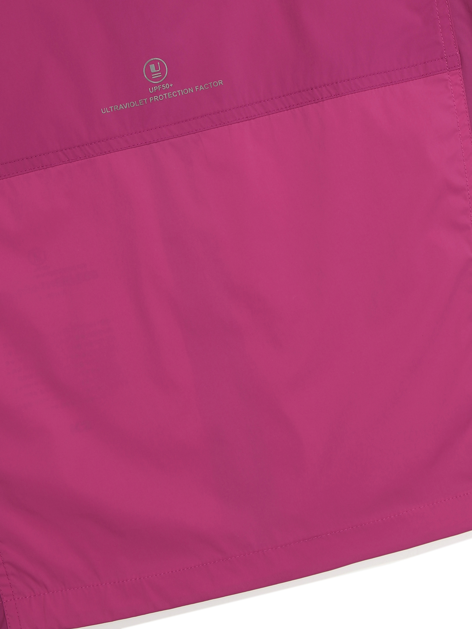 [본사직영] K2 여성 웨더리스(WEATHERLESS) 바이저 (VISOR) 바람막이 자켓 W Magenta KWM25142M2 이미지 8