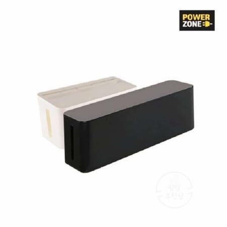 랑랑샵 케이블박스 대 블랙 콘센트정리함 책상전선정리 책상멀티탭정리 멀티탭정리 멀티탭트레이