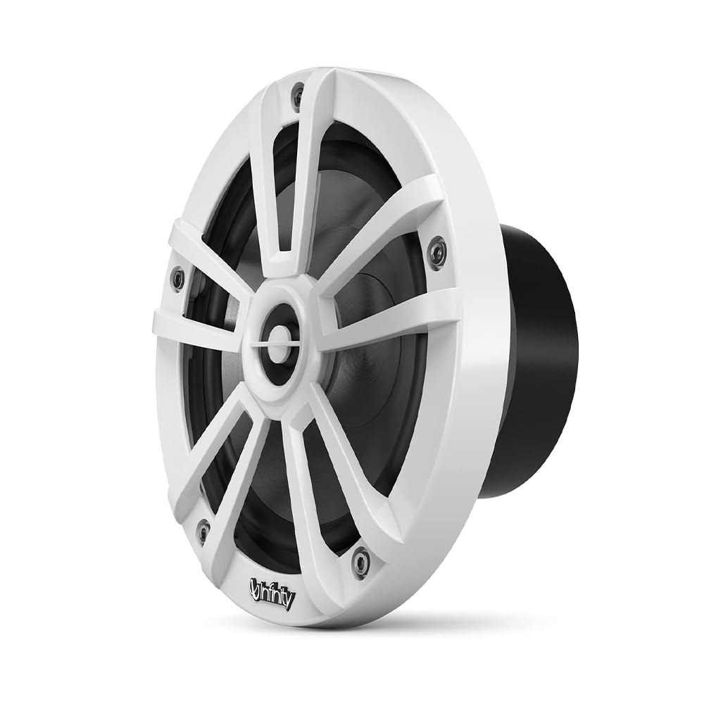 Infinity 622MW 450W 16.5cm(6.5인치) 양방향 방수 자동차 오디오 스테레오 스피커 해양 보트 동축 - 상세 이미지 2