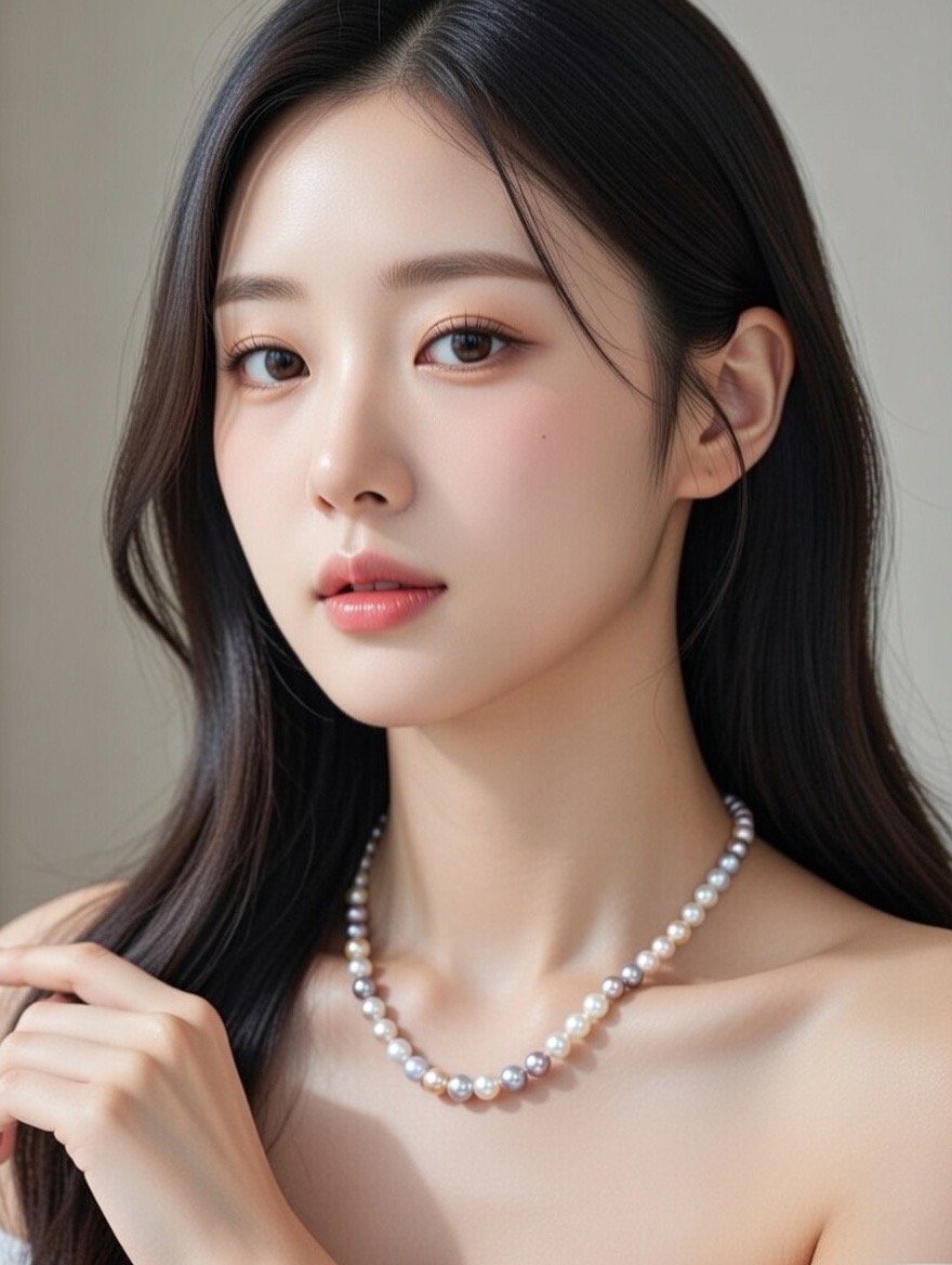 7.5mm~7.0mm 멀티 담수진주 AAA+ - 상세 이미지 2