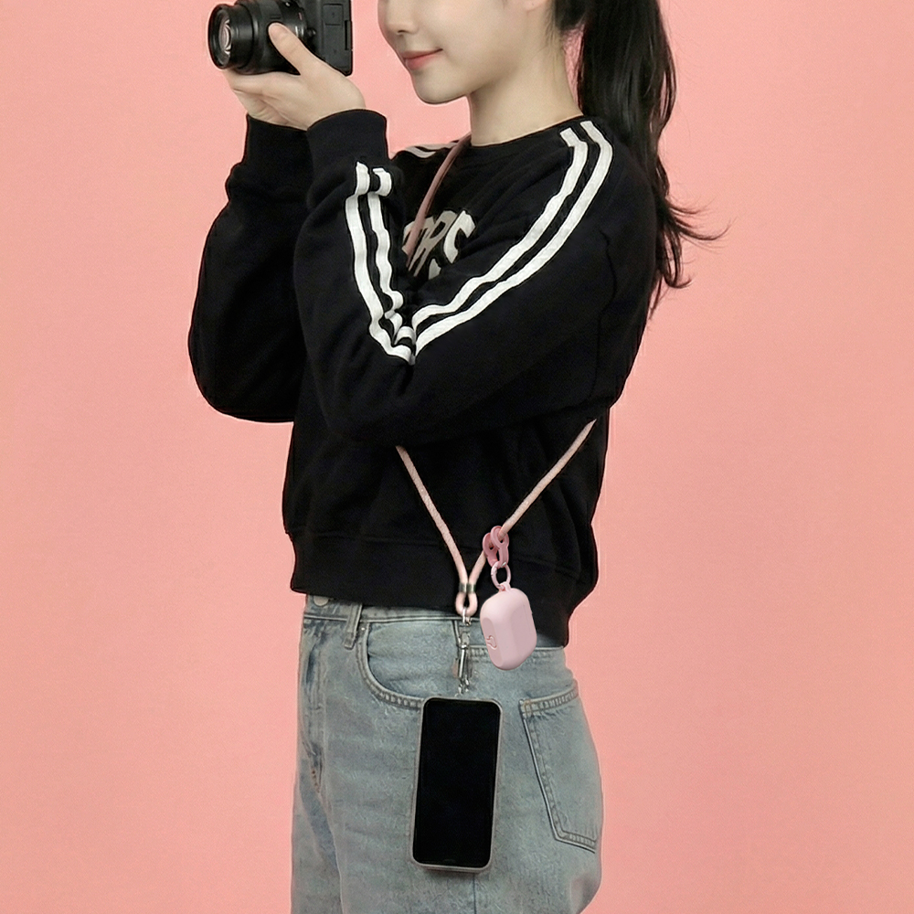 오아 퀵스트랩 핸드폰 스트랩 고리 손목 도난 방지 줄 유럽여행 크로스 소매치기 분실 여행용 이미지 4