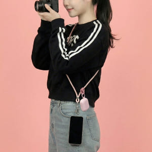 오아 퀵스트랩 핸드폰 스트랩 고리 손목 도난 방지 줄 유럽여행 크로스 소... 개봉기 | 실사용 후기 - 상품 이미지 4