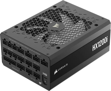 [해외]CORSAIR HX1200i (2025) 완벽 모듈러 초저소음 ATX 파워 서플라이 12V-2x6 케이블 포함 – 3.1 & PCIe 5.1 호환 1200 Watts
