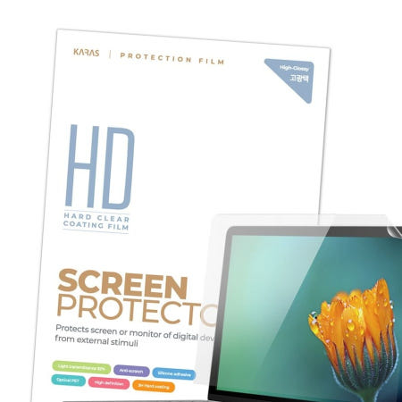 카라스 MSI Sword GF76 B13VFK 고광택 화면보호필름