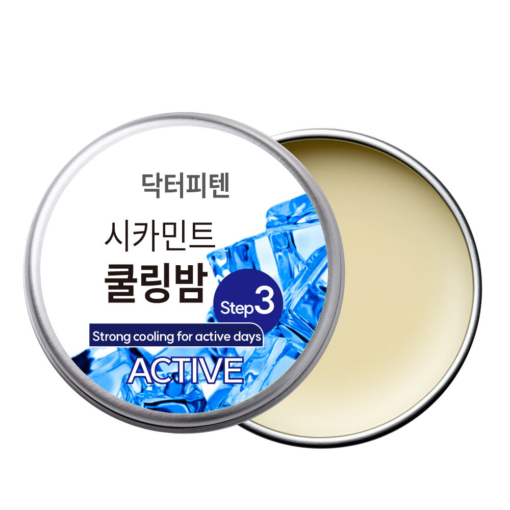 시카민트 쿨링밤 호랑이연고 타이거밤 야몽 3단계, 26g, 1개 - 상세 이미지 3