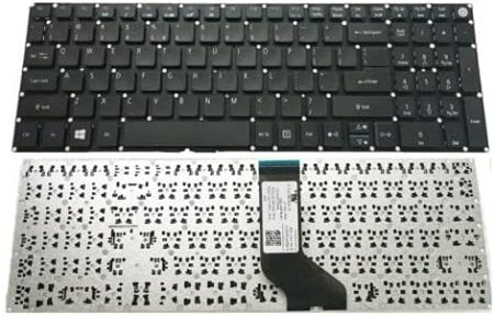 [해외]Yesvoo US Keyboard for Acer Aspire E5-522 E5-523 E5-553 E5-573 E5-575 E5-576 E5-722