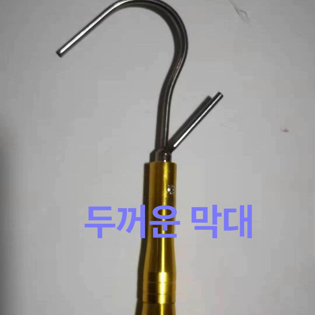 알루미늄 텔레스코픽 훅 연장봉 뱀잡이 고리봉 장비 합금 지그 - 상품 이미지
