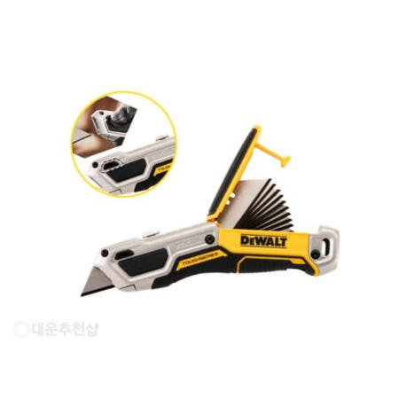 대운샵 유틸리티칼 터프시리즈 날보관함내장 디월트커터 캇타 유틸리티나이프 컷터칼 카타칼