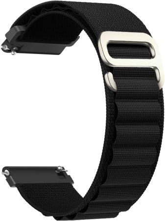 [해외]삼성 갤럭시 워치 7/FE/6/5 Pro 4 3/Watch 6 클래식/액티브/기어 S2 S3 프론티어 밴드 워치용 20mm 22mm 스포츠 루프 스트랩 Sport- 20mm