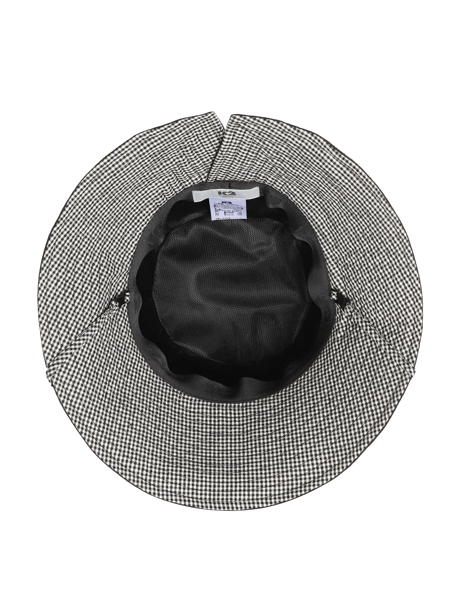 [본사직영] K2 여성 시원서커 WOVEN HAT W_Black KWS25C62Z1 - 상세 이미지 3