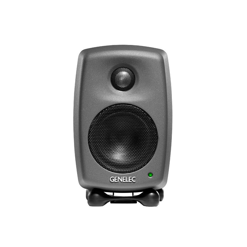 제네렉 GENELEC 8010A 데스크탑 모니터 스피커 1EA 다크그레이 - 상품 이미지