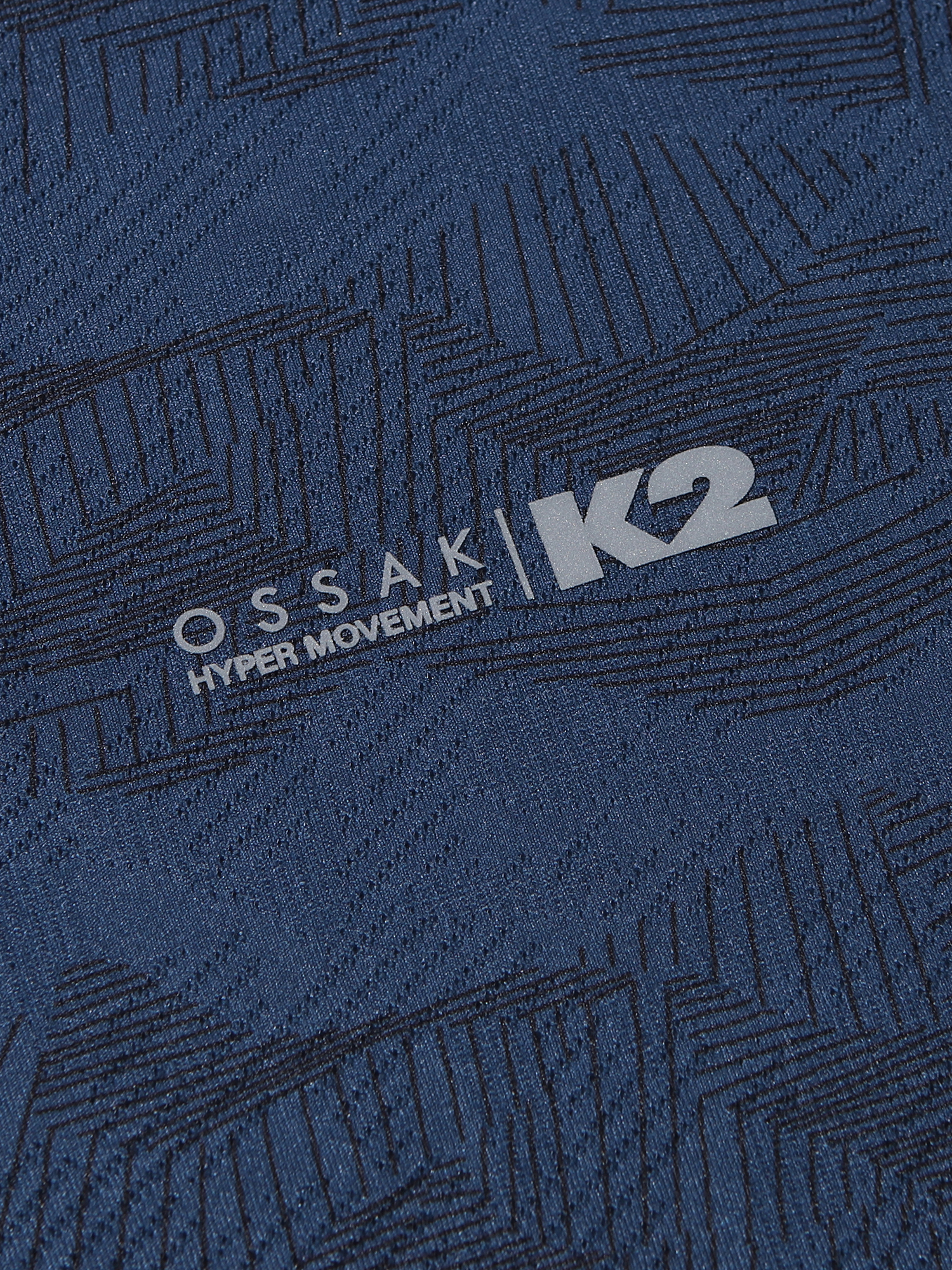 [본사직영] K2 남성 오싹(OSSAK) ICEDUAL 긴팔 집업 INDIGO BLUE KMM25215IE - 상세 이미지 5