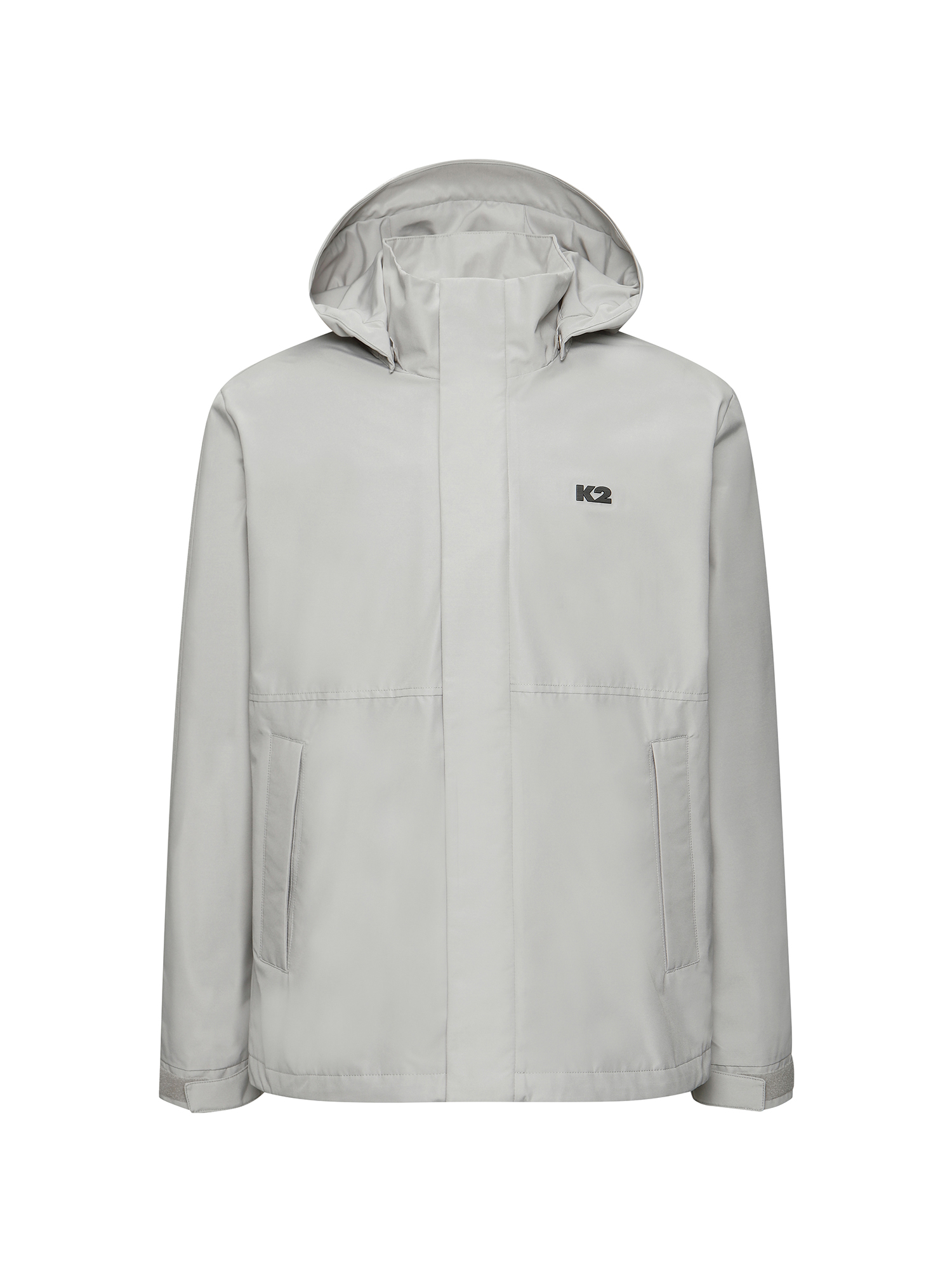 K2 남성 써라운드(SURROUND) 하이킹 자켓 _PEARL GREY KMP25123PG - 상품 이미지