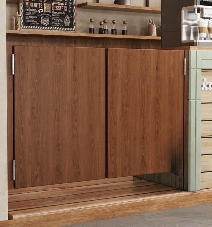 카페 중문 스윙 하프 도어 현관 식당 갤러리 업소용 가림막 카우보이 분리