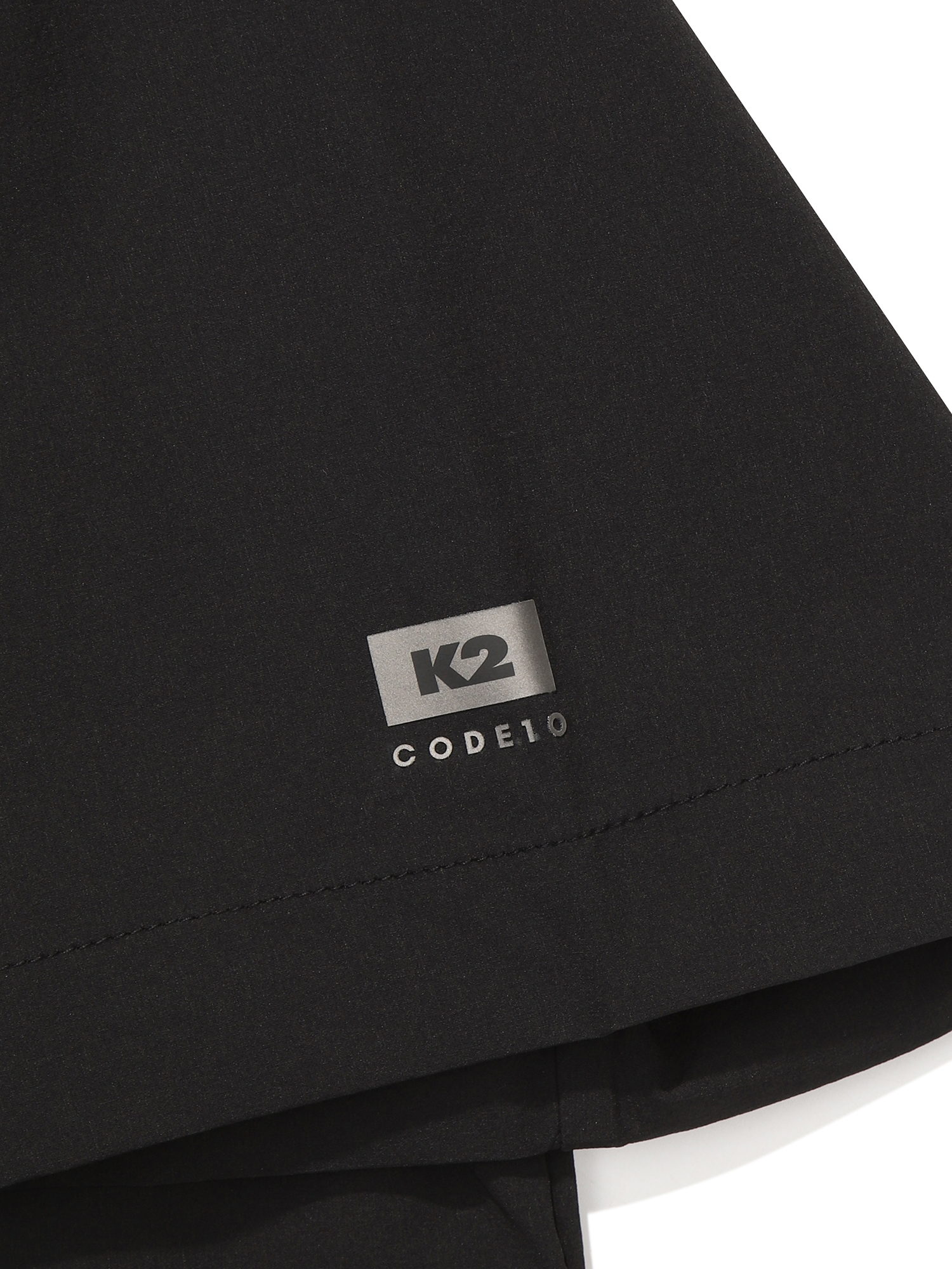 [본사직영] K2 남성 코드텐(CODE10) ICE 우븐 반팔 폴로 Black KMM25247Z1 - 상세 이미지 3