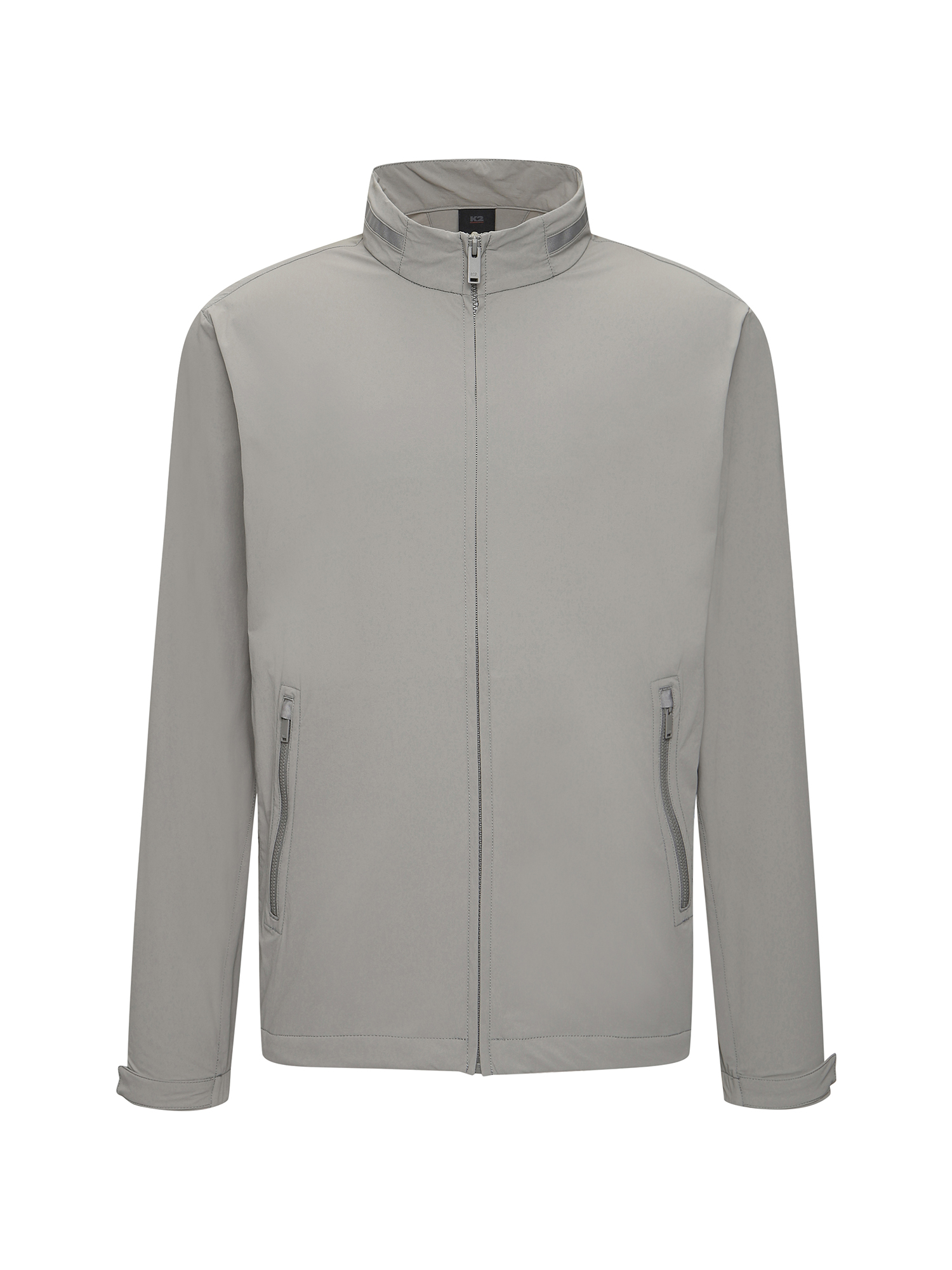 [본사직영] K2 남성 시그니처 스트레치 바람막이 자켓  D/GRAYISH BEIGE KMM25171JS