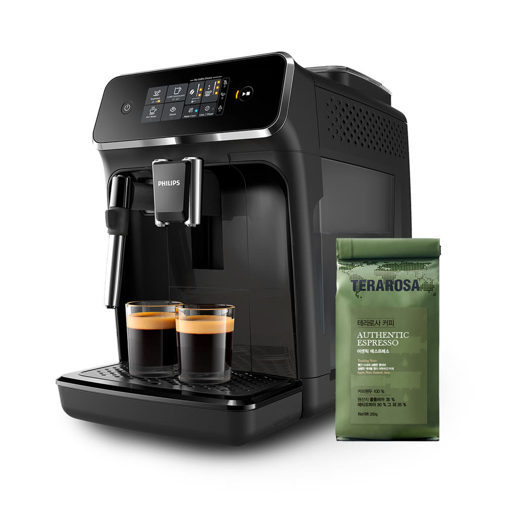 필립스 2200 시리즈 전자동 에스프레소 커피머신