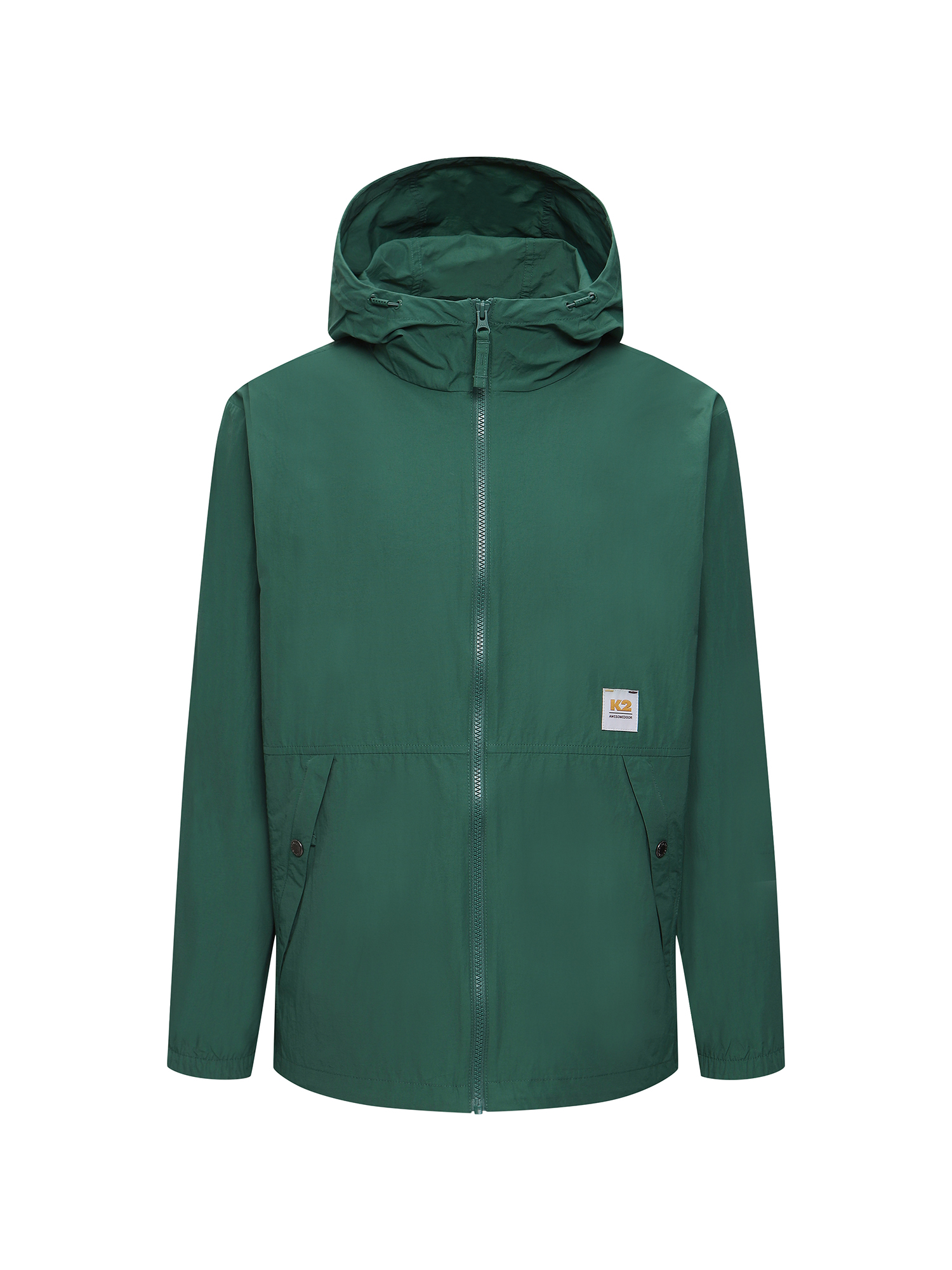 K2 남성 FORREST 메쉬 안감 자켓 (공용)_T.GREEN KMP25143TG - 상품 이미지
