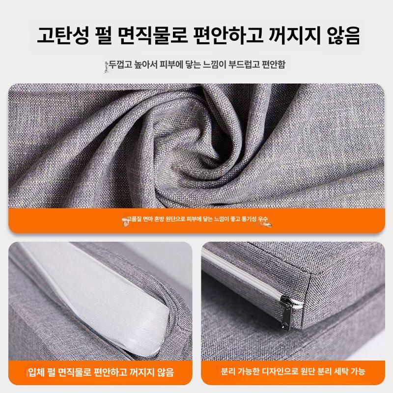 차량용 폴딩매트 뒷좌석 베드 간이 탈부착 매트 SUV용 특가 40cmx180cm 보관 가방 미포함 - 상세 이미지 5