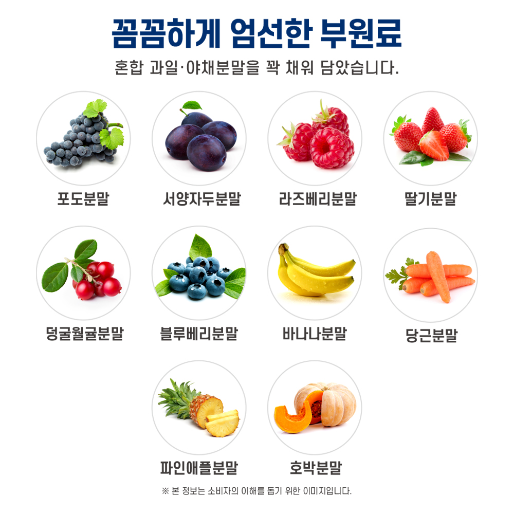 프렌즈허브 멀티비타민&미네랄 24 밸런스 종합비타민 올인원 대용량 영양제 180정, 2개 이미지 8