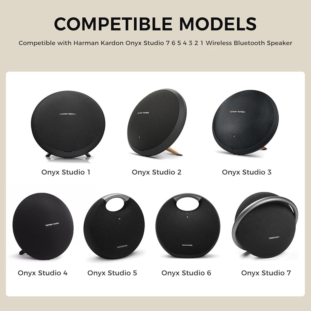 KFD Harman Kardon Onyx Studio 충전기 공급 7용 장치 AirPlay 1 플러그 미국 AC 4 Aura 2 3 스피커 휴대용 케이블 HK 코드 무선 시스템 - 상세 이미지 2