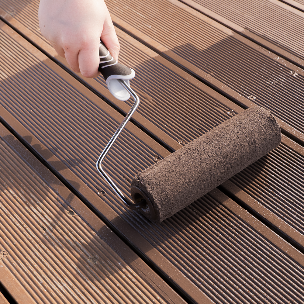 그로홈 목재 코팅 페인트 1L 가구 흠집 기스 리페어 리폼 바니쉬 가구 재도색 재도장 - 상품 이미지