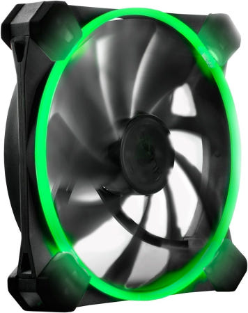 [해외]Antec 트루 콰이어트 120 UFO 쿨링 케이스 팬 75293 그린 Green