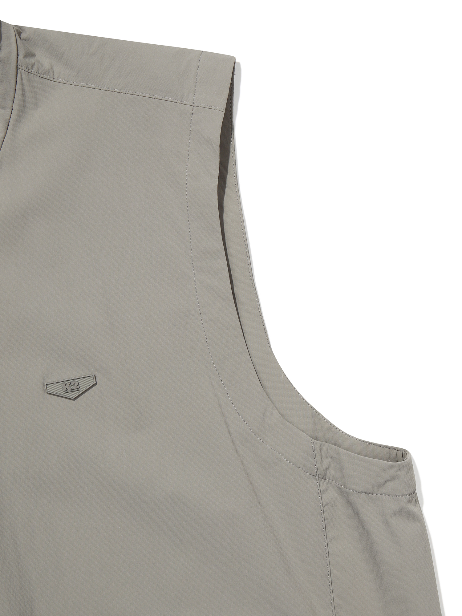 [본사직영] K2 남성 시그니처 우븐 스트레치 베스트 D/GRAYISH BEIGE KMM25671JS 이미지 6