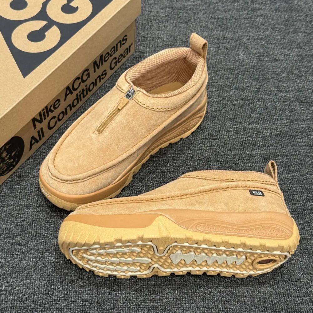 나이키 ACG IZY 이지 운동화 뮬 스니커즈 방한화 된장 브라운 IH3750-200 - 상세 이미지 4