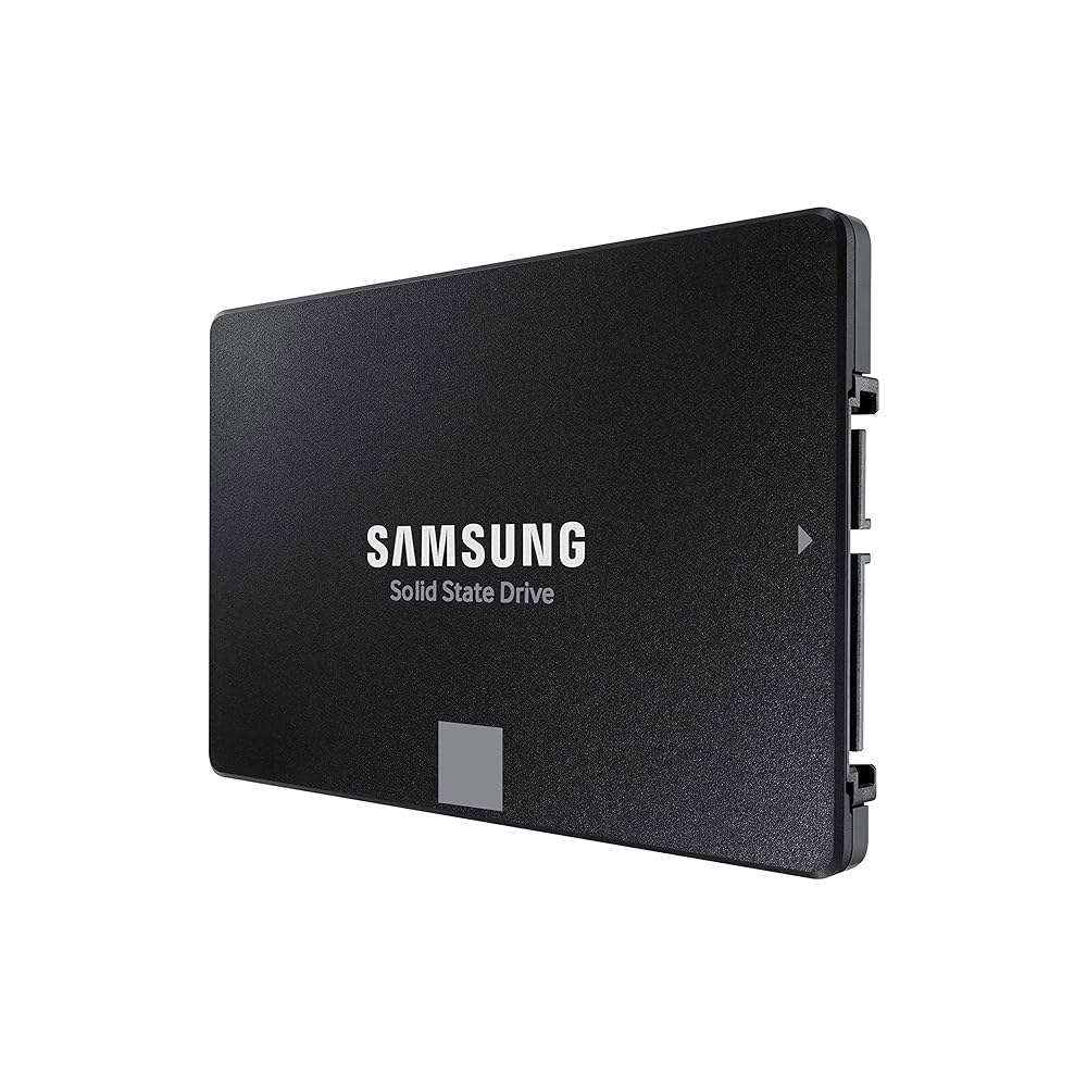 삼성 870 EVO SATA III SSD 1TB 2.5 u201D 내장 솔리드 스테이트 드라이브, IT 전문가, 크리에이터, 일상 사용자를 위한 PC 또는 노트북 메모리 및 스토 - 상세 이미지 3