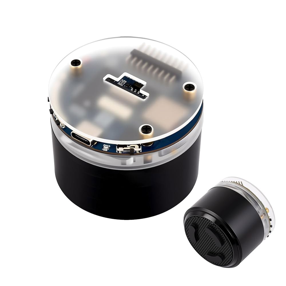 ESP32-S3 AI 스마트 스피커 개발 듀얼 ESP32 음성 보드, 오디오, 캔슬링, 및 지원 상호 연결 RGB 외부 카메라 감소 소음 지원, 에코 조명, 작용 디스플레이 마이크 - 상품 이미지