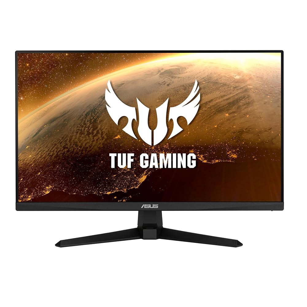 ASUS TUF 게이밍 24인치 1080P 아이 익스트림 섀도우 케어, 어댑티브 풀 부스트, 싱크, 165Hz (VG247Q1A) 지원), 로우 포트 모션 - 모니터 HD, 프리미 - 상품 이미지