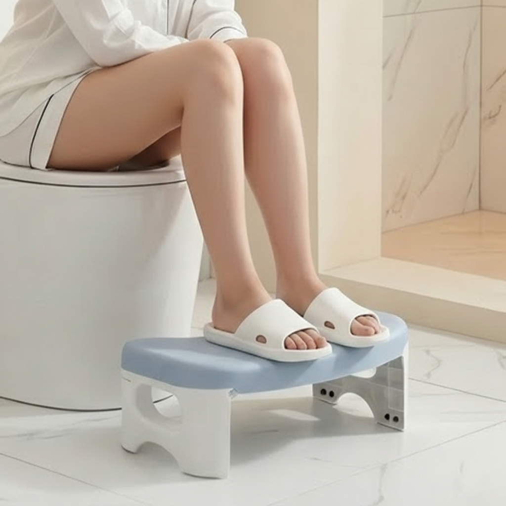 쾌변의자 변기발판 화장실 발받침대 지압 성인 유아 욕실 디딤대