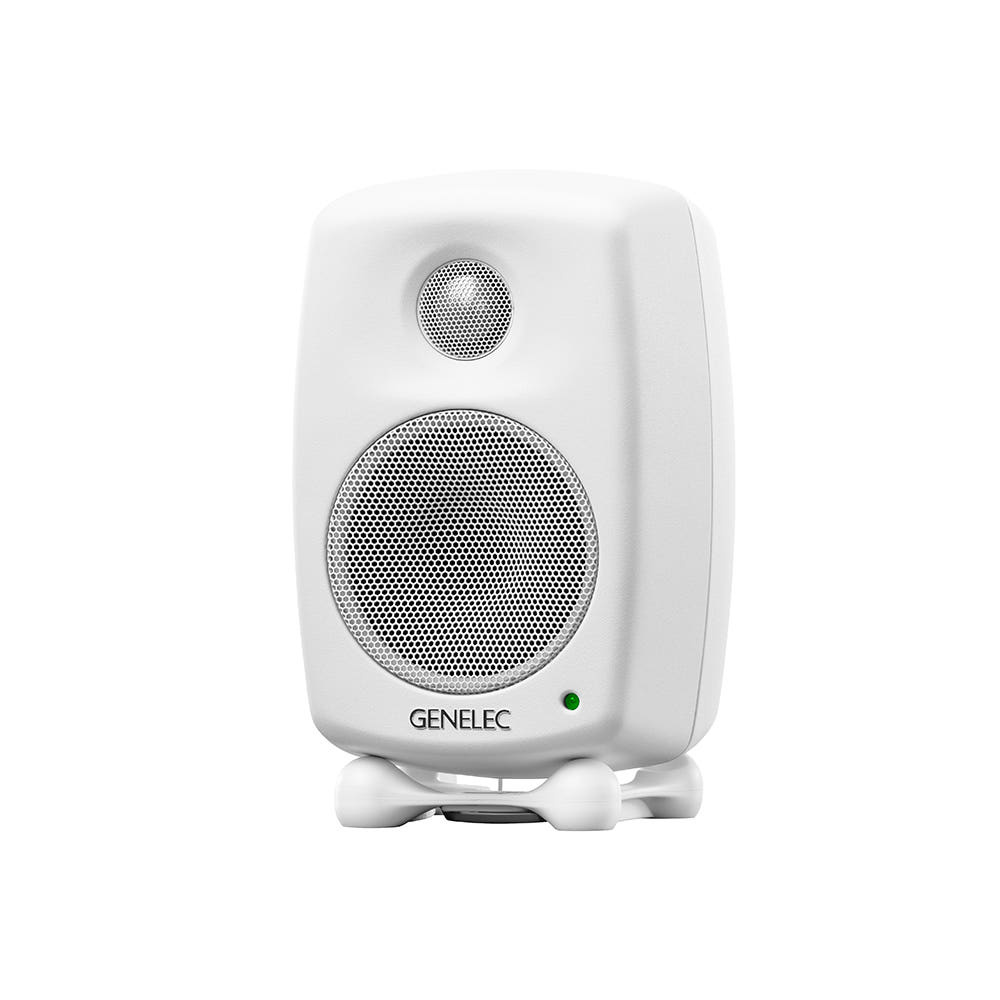 제네렉 GENELEC 8010A 데스크탑 모니터 스피커 1EA 화이트 - 상세 이미지 3