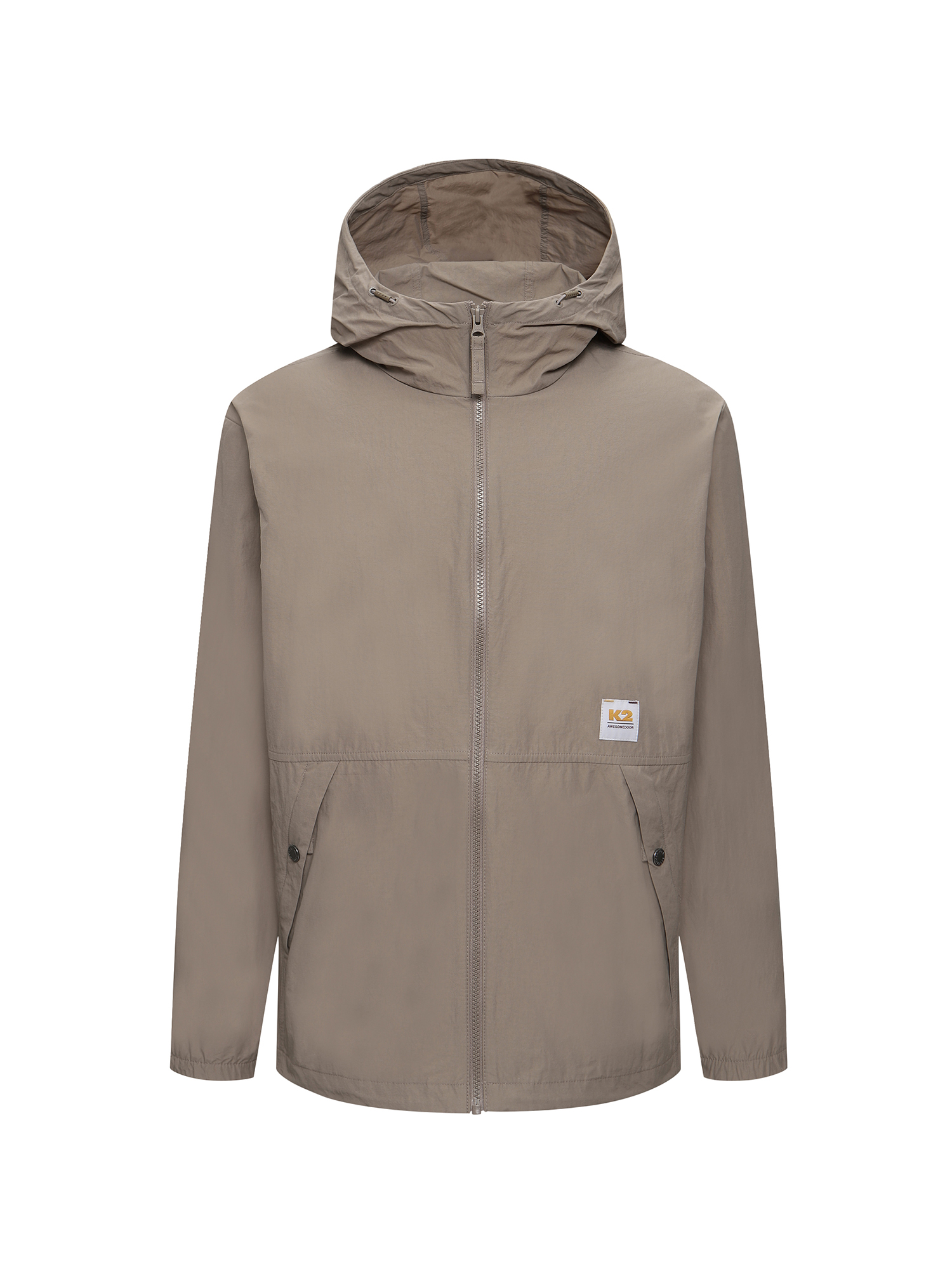 K2 남성 FORREST 메쉬 안감 자켓 (공용)_MID BEIGE KMP25143JL - 상품 이미지