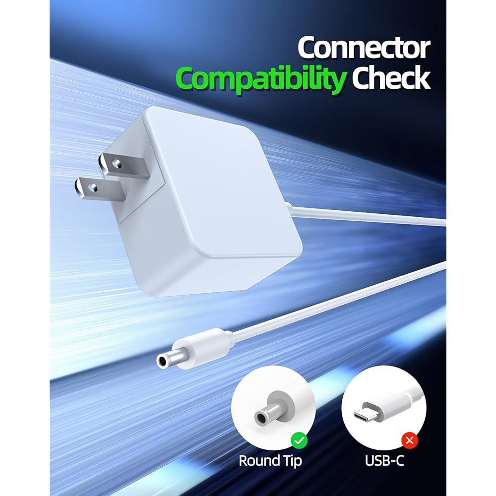 Google-Nest-Hub-Max 디스플레이 스피커 AC 충전기 홈 맞지 (구글 허브 않음) 코드 허브, 전원 네스트 어댑터용 공급 스피커에는 24V - 상세 이미지 3