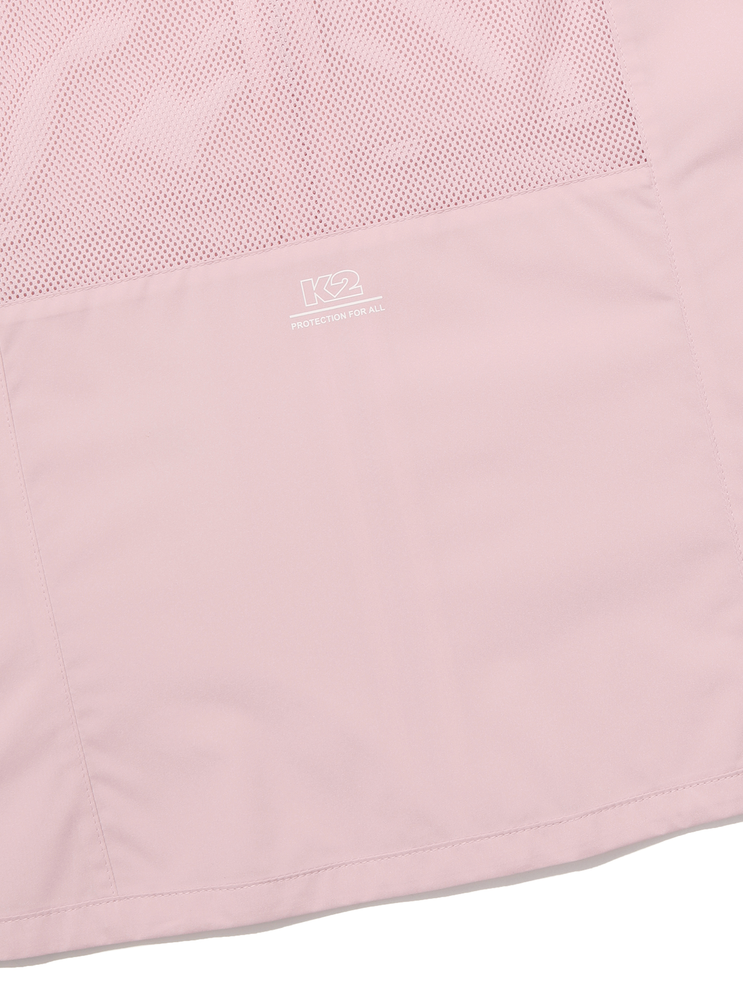 [본사직영] K2 여성 FLYHIKE 경량 메쉬 베스트 W (ECO) S/PINK KWM256267P 이미지 8