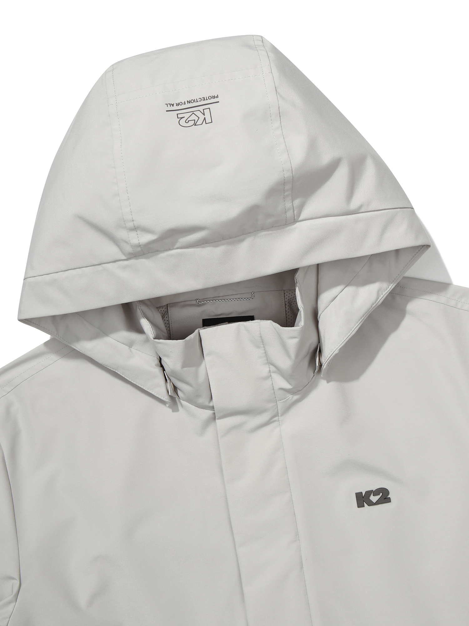 K2 남성 써라운드(SURROUND) 하이킹 자켓 _PEARL GREY KMP25123PG - 상세 이미지 4