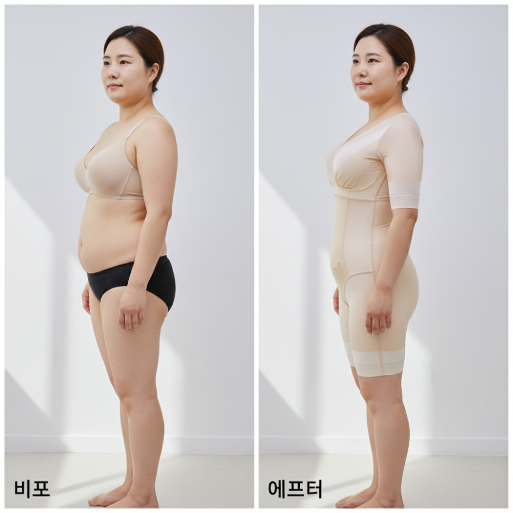 MERRIGE메리지5088 몸매보정속옷 팔뚝살 전신보정속옷 바디쉐이퍼 이미지 7