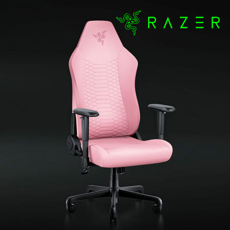 RAZER [국내정발] 레이저 이스커 V2 X 게임 게이밍 의자 NewGen 핑크