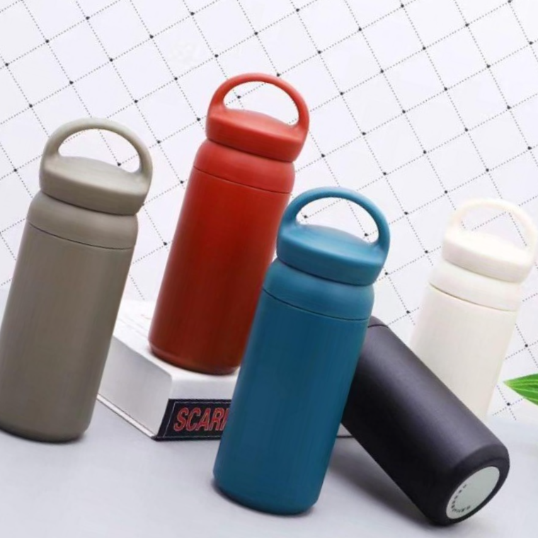 스텐 텀블러 350ml 보온 보냉 각인 라벨 제작 - 상품 이미지
