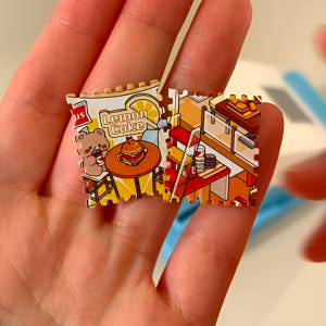 우표펀칭기 우표모양 펀치 2.6x2.1cm 실사용 후기 | 효과 있을까? - 상품 이미지 4