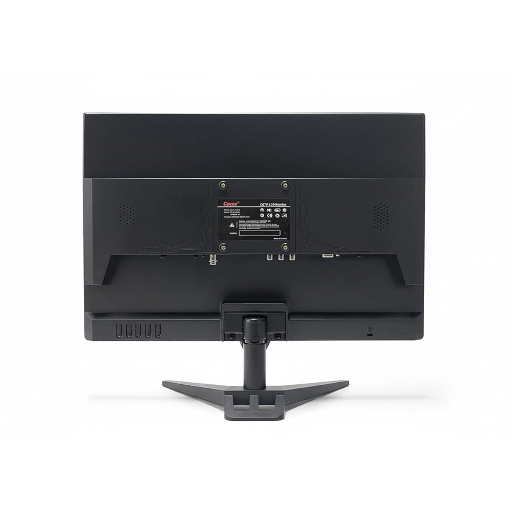 19인치 CCTV 모니터, TFT LCD USB BNC 해상도, 보안 HD 디스플레이, 스크린, STB 스피커, 카메라용 와이드 HDMI 포함 내장 1024x768 오디오 인/출력 - 상세 이미지 2