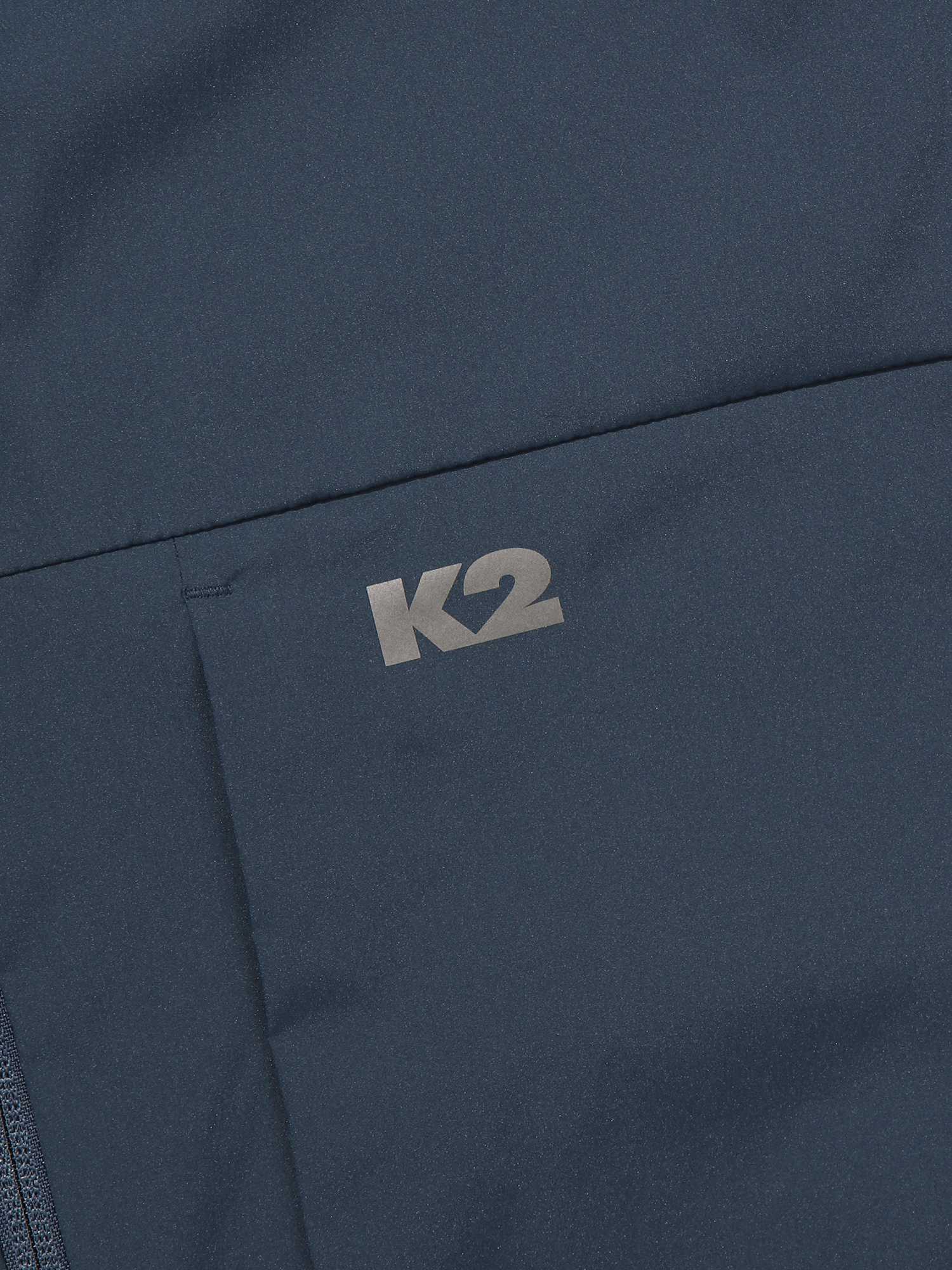 [본사직영] K2 남성 써라운드(SURROUND) AIR 바람막이 자켓 STEEL BLUE KMM25125BX - 상세 이미지 5