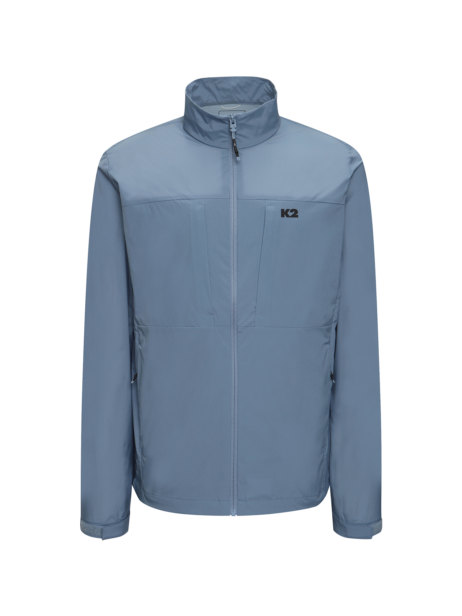 [본사직영] K2 남성 써라운드(SURROUND) AIR 바람막이 자켓 ASH BLUE KMM251253D