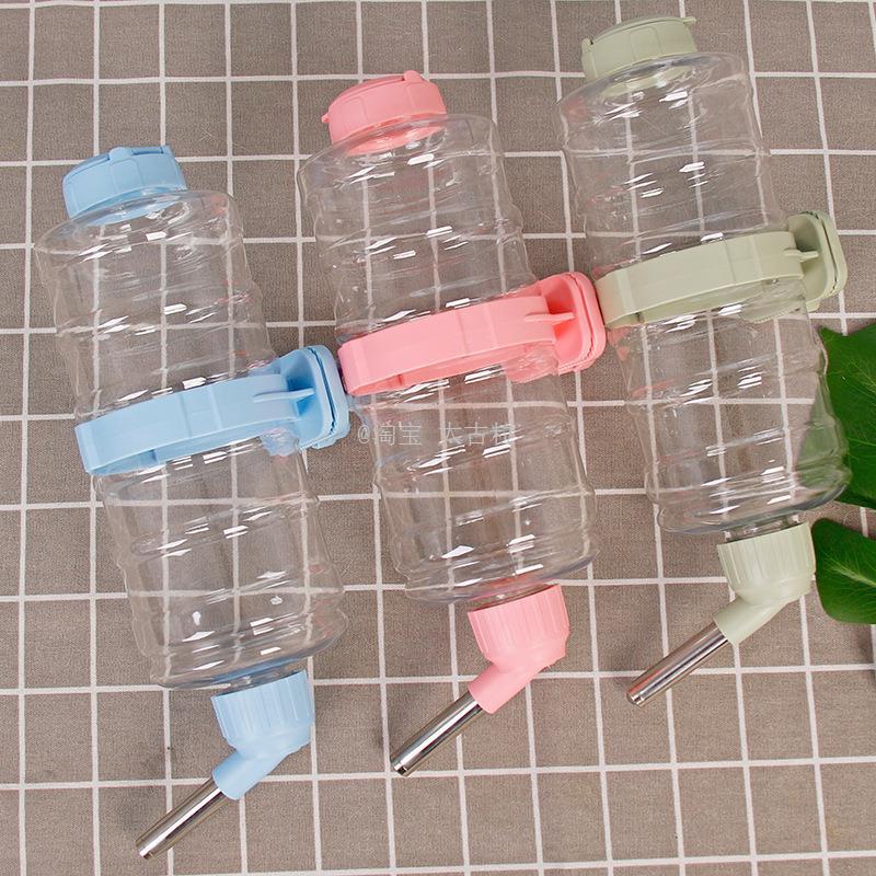 대형견 워터디스펜서 걸이식 식수대 애견 대형견용 자동 라이트블루 소형 473ml 표준 - 상세 이미지 3