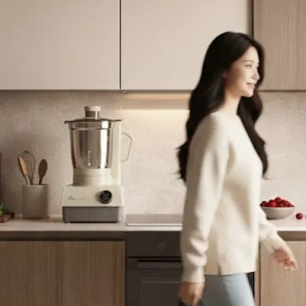 한일 대용량 3.5L 김장 쥬스 천연조미료 만능 칼날3개 스텐 대형 믹서기 이미지 6